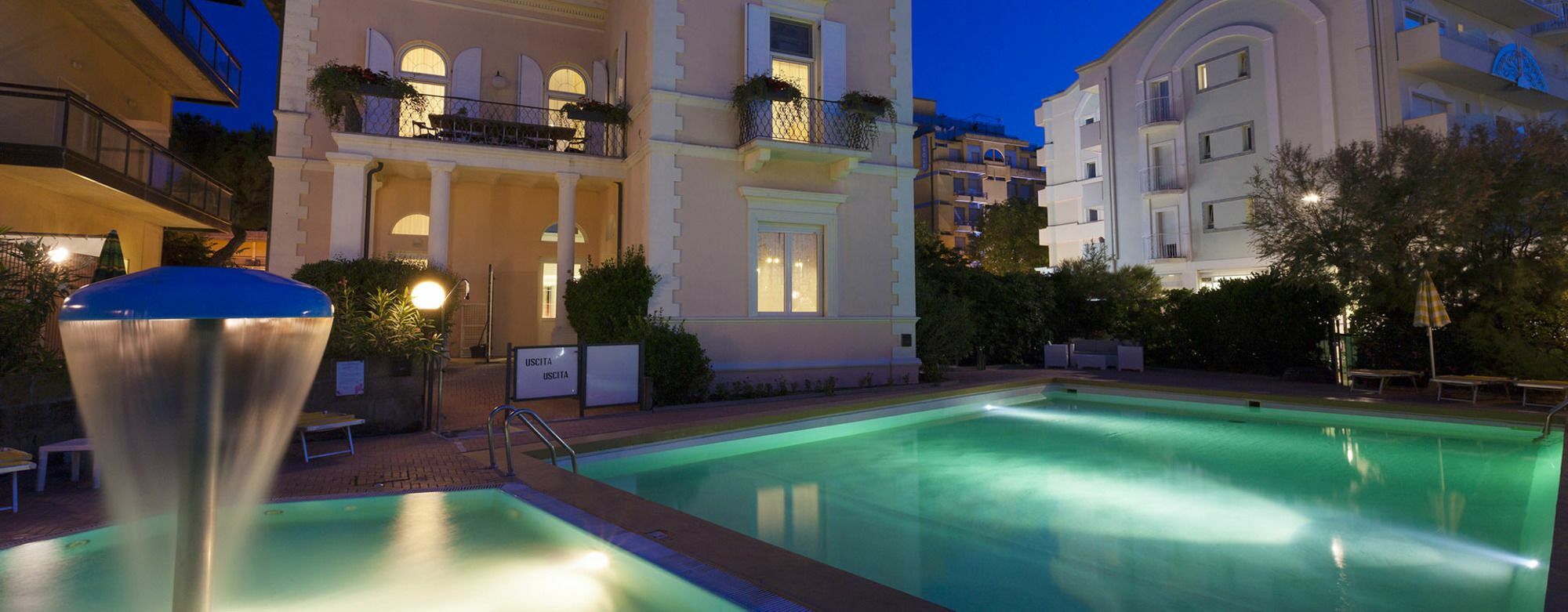 Villa Fiorita Cattolica Extérieur photo